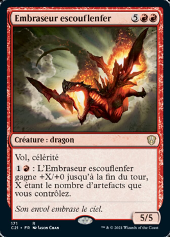 Embraseur escouflenfer