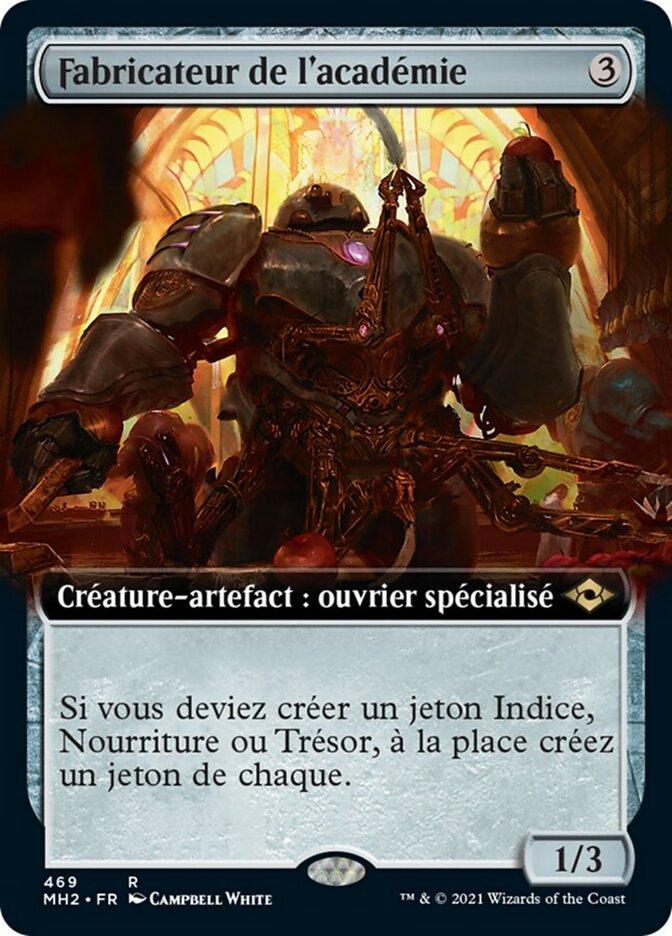 Fabricateur de l'académie