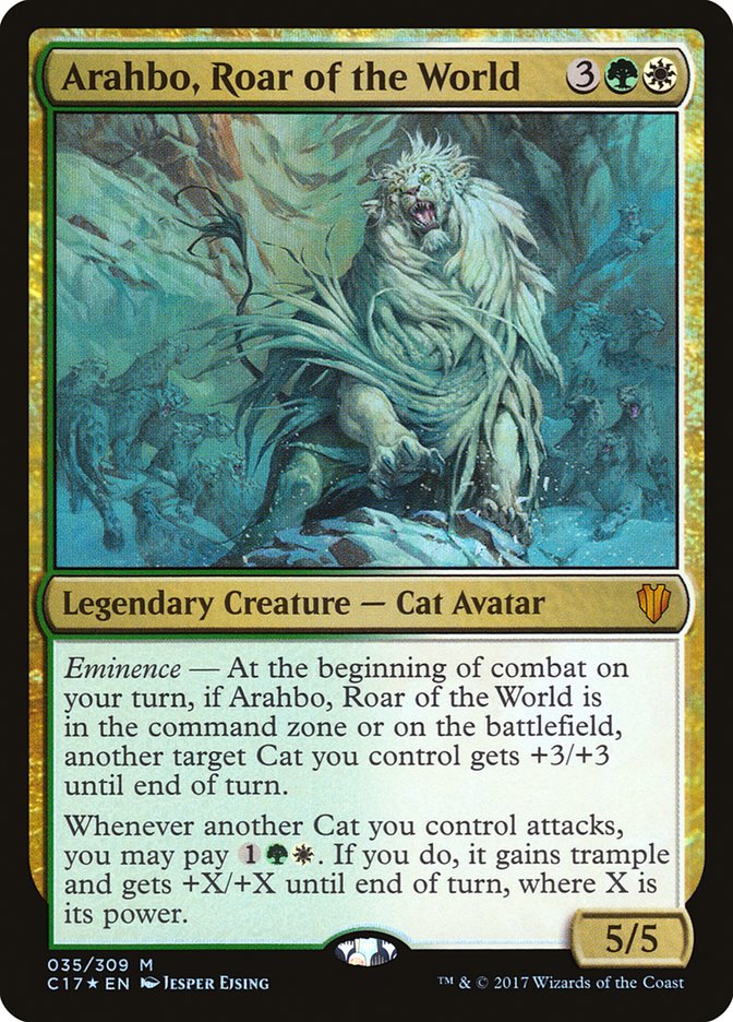 Feline Ferocity (C17)