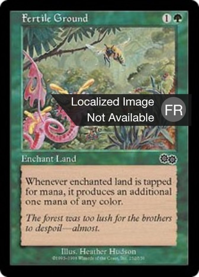 Terrain fertile