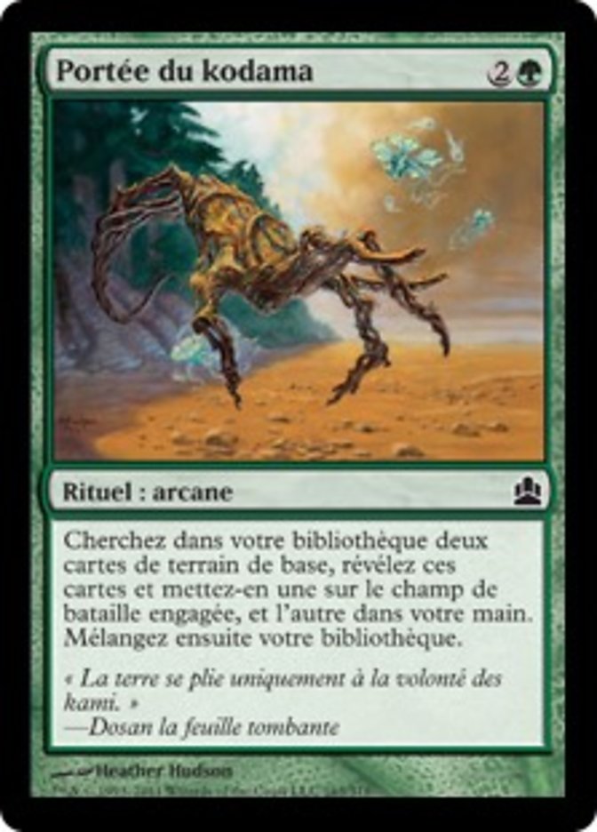 Portée du kodama