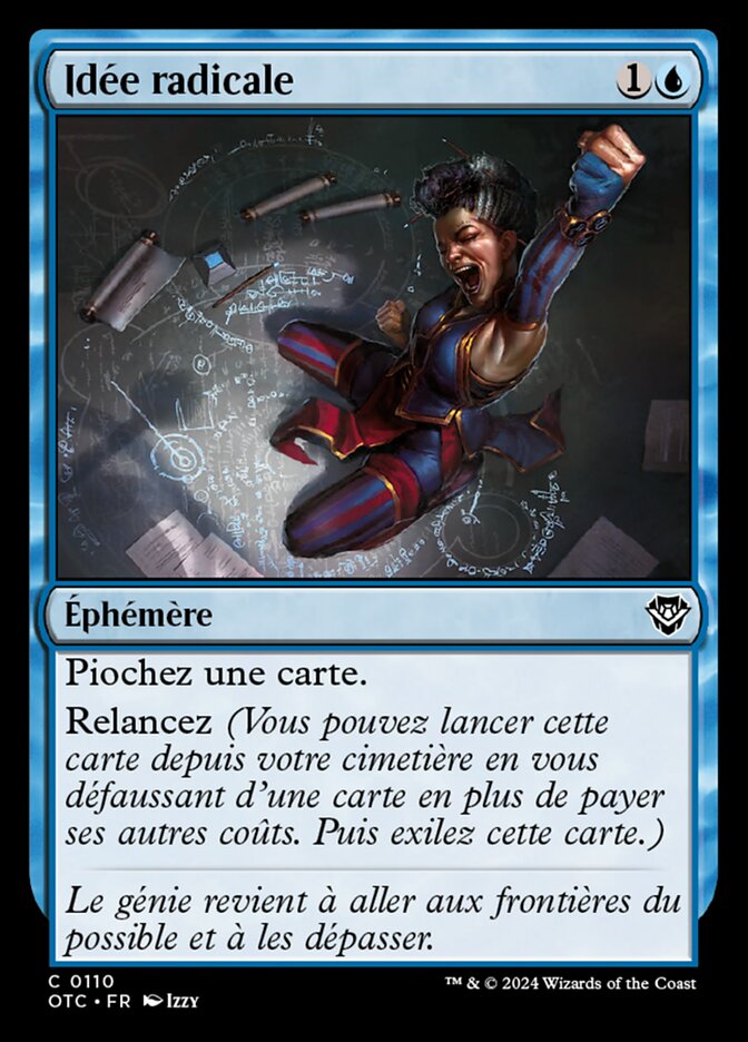 Idée radicale