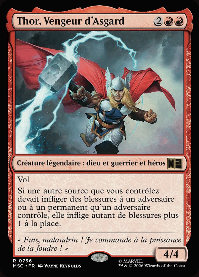 Thor, Vengeur d'Asgard