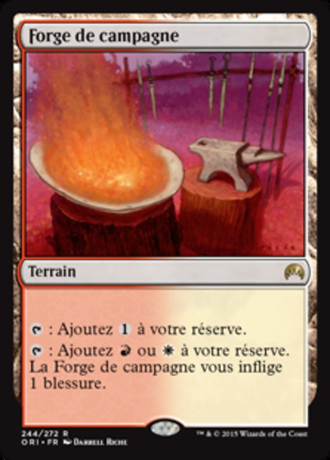 Forge de campagne