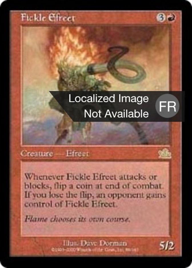 Efrit inconstant