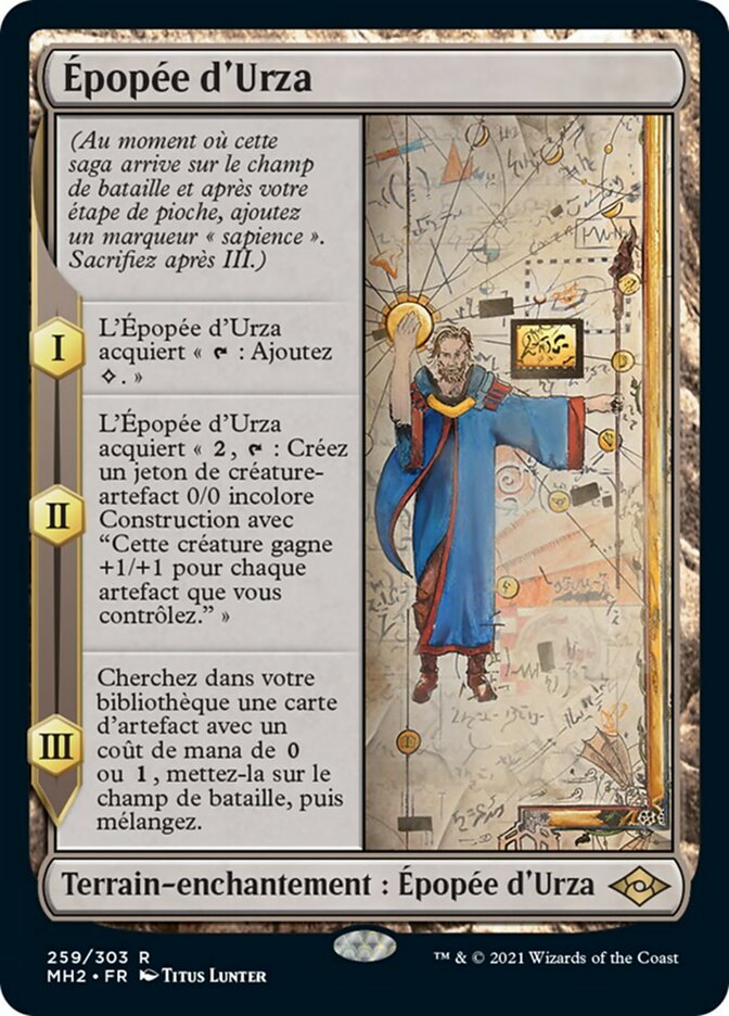 Épopée d'Urza