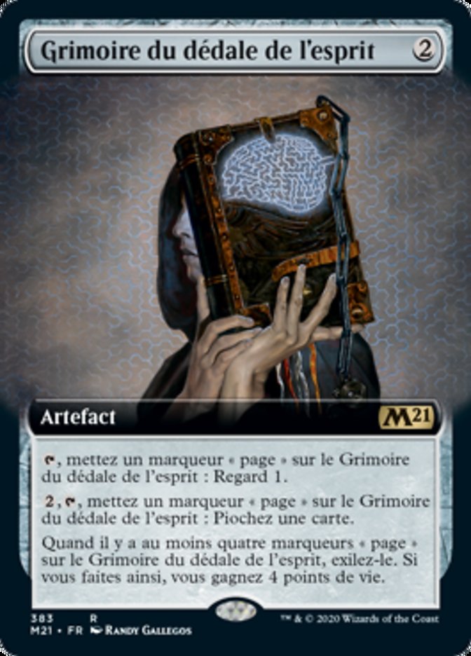 Grimoire du dédale de l'esprit