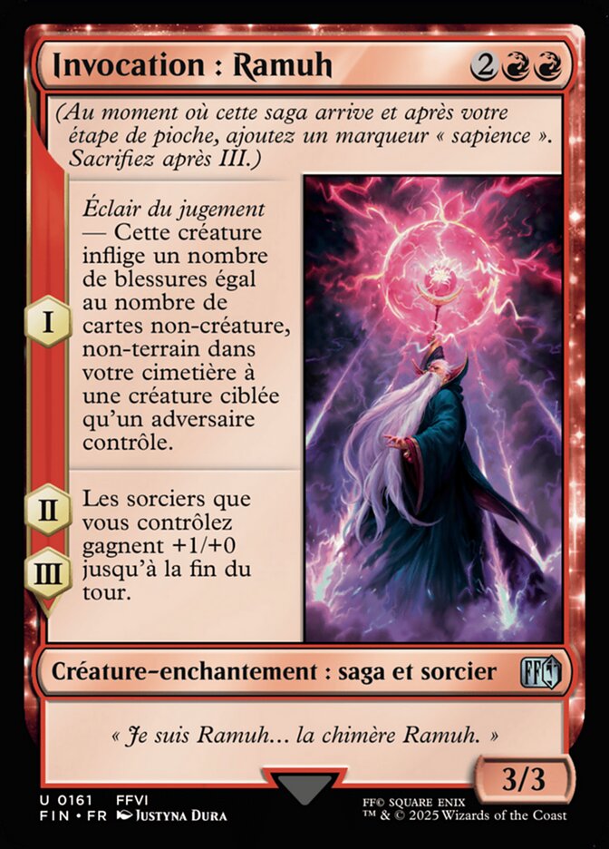 Invocation : Ramuh