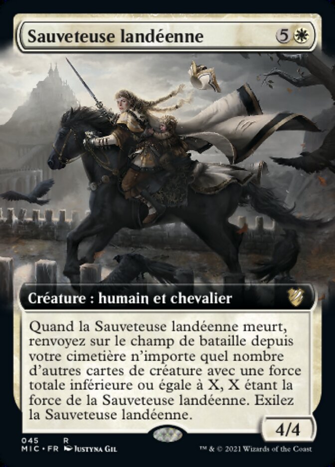 Sauveteuse landéenne
