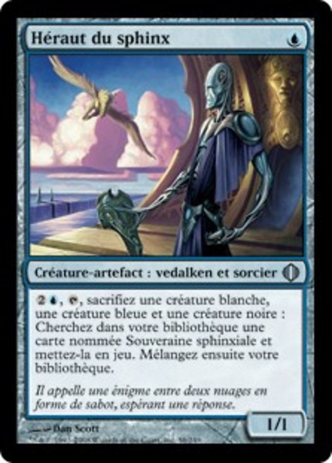 Héraut du sphinx