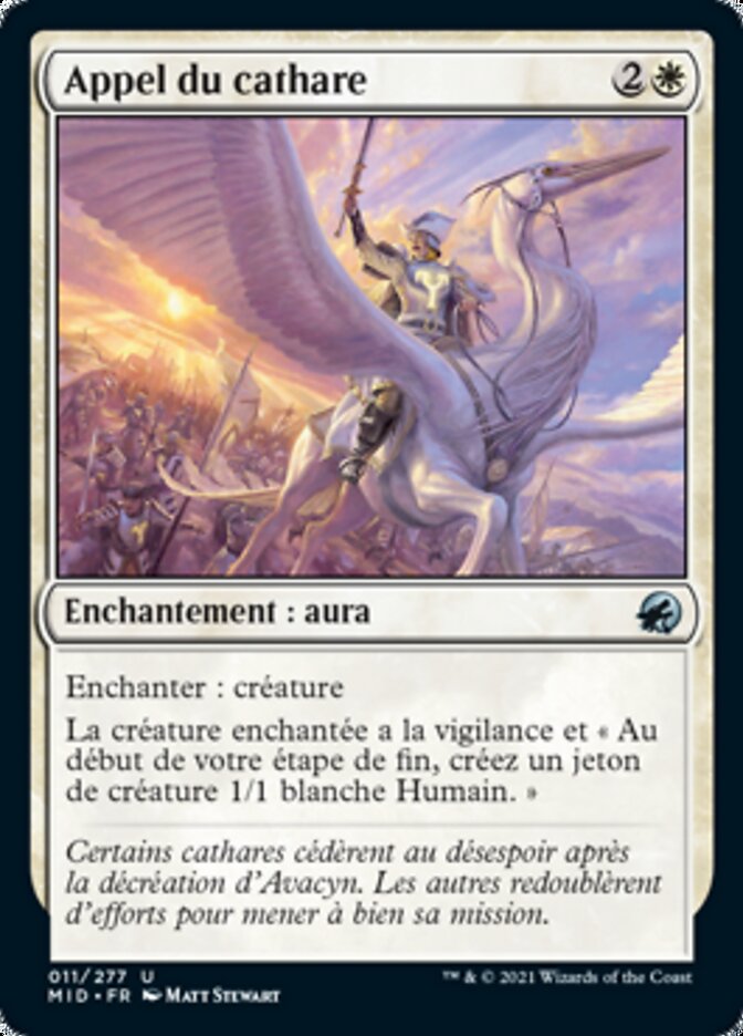 Appel du cathare