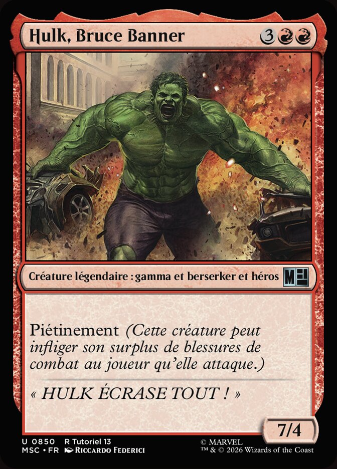 Hulk, Bruce Banner