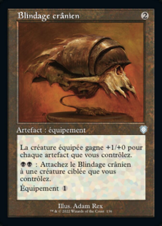Blindage crânien