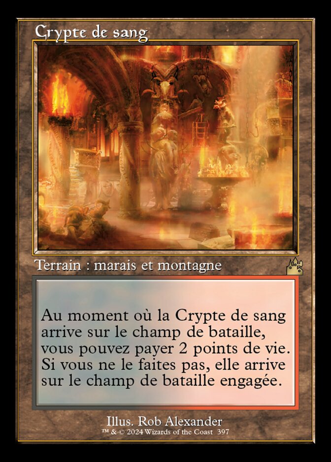 Crypte de sang