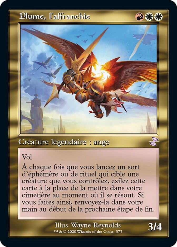 Plume, l'affranchie