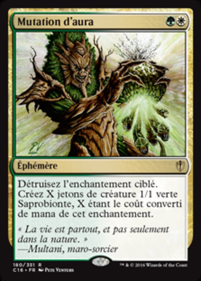 Mutation d'aura