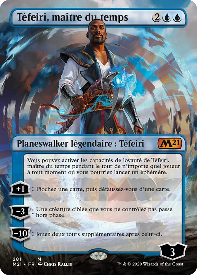 Téfeiri, maître du temps