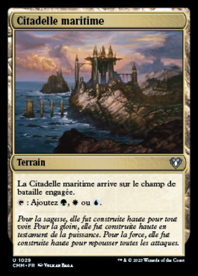 Citadelle maritime