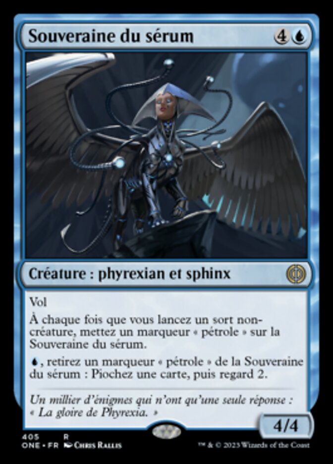 Souveraine du sérum