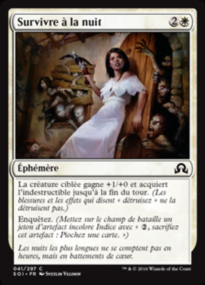 Survivre à la nuit