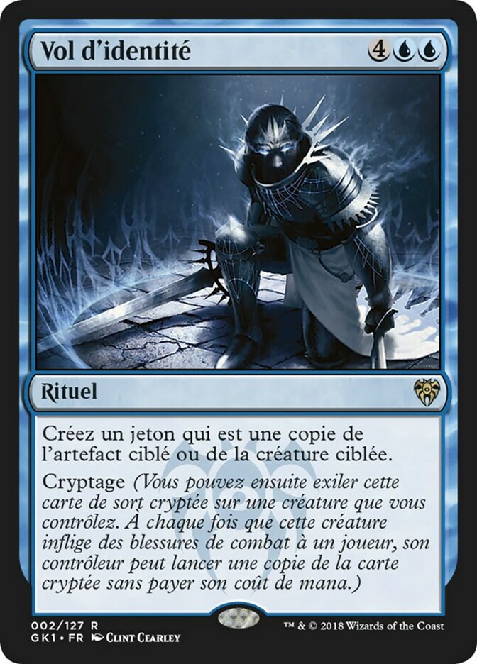 Vol d'identité