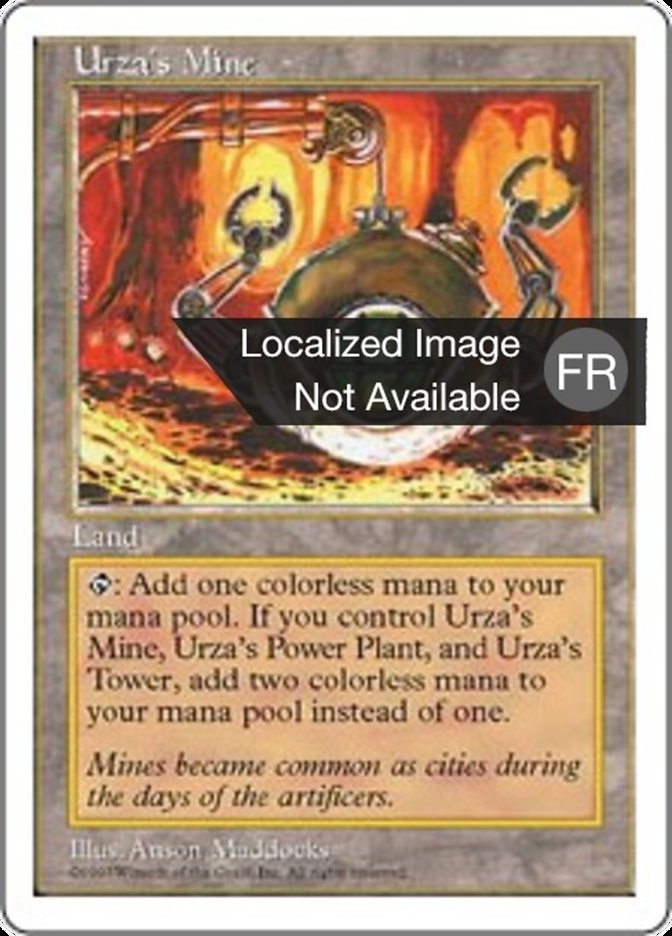 Mine d'Urza