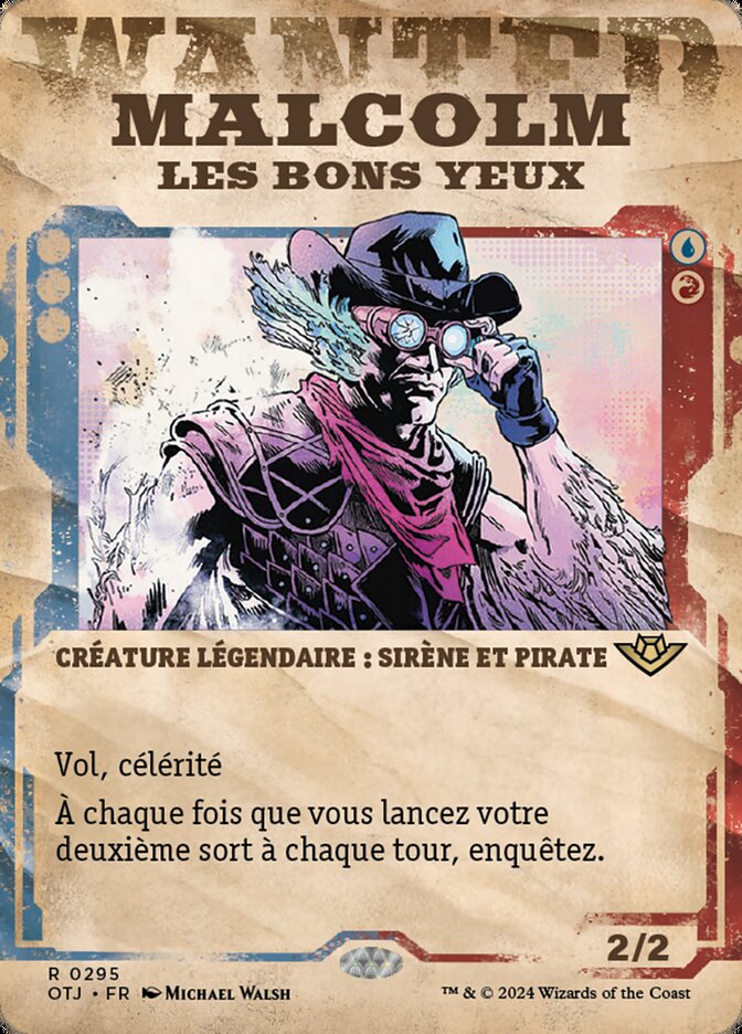 Malcolm les bons yeux