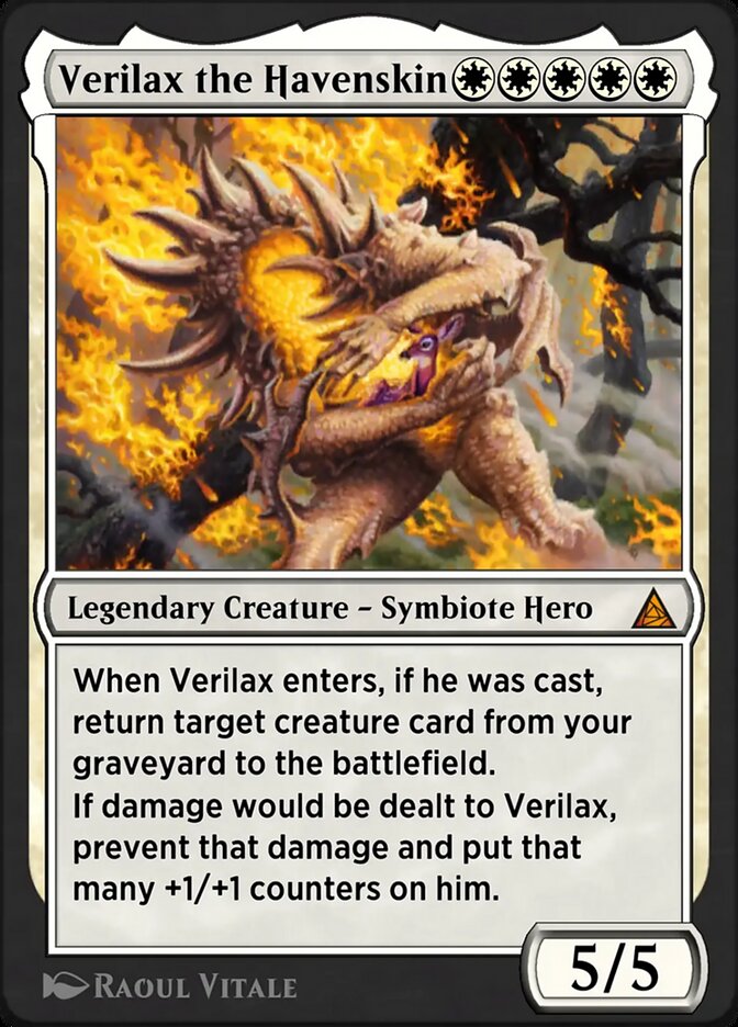 Verilax the Havenskin