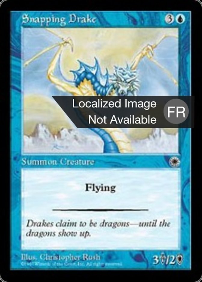 Drakon happeur