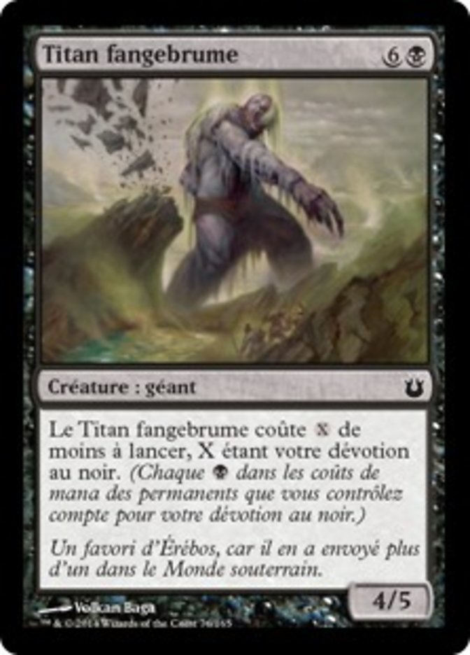 Titan fangebrume