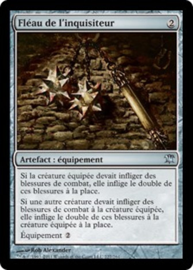 Fléau de l'inquisiteur