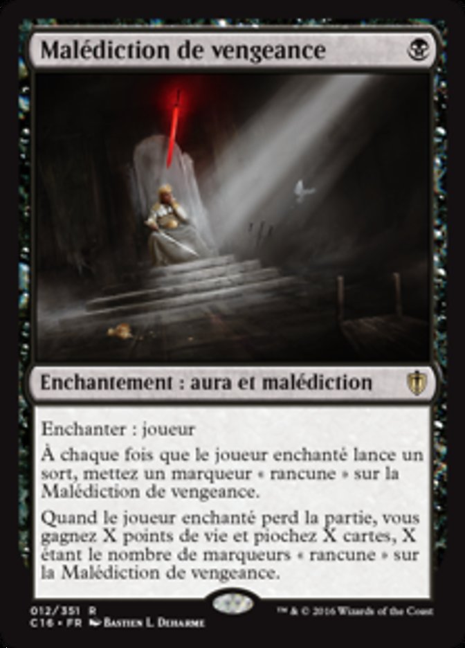 Malédiction de vengeance