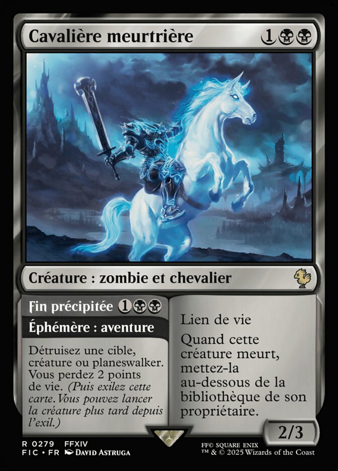 Cavalière meurtrière