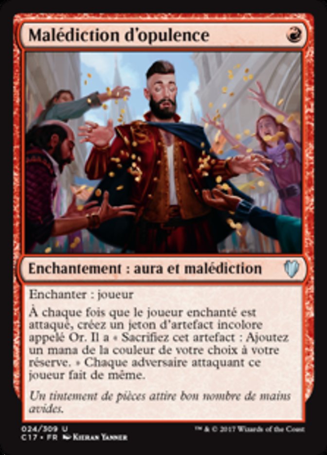 Malédiction d'opulence