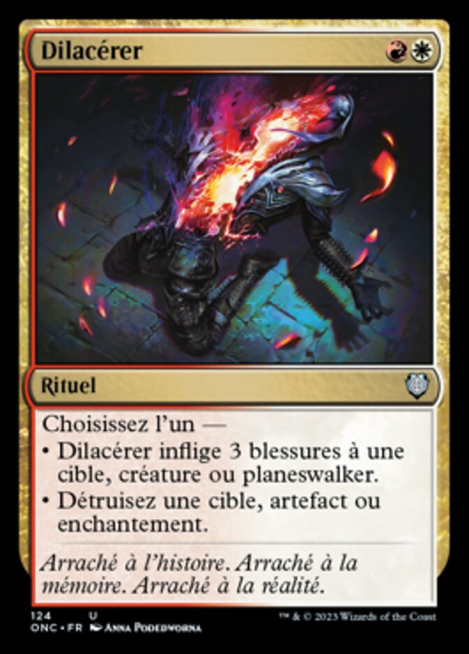 Dilacérer