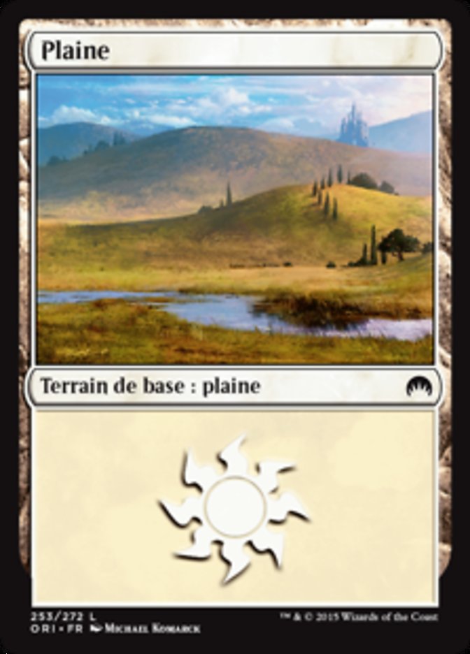 Plaine