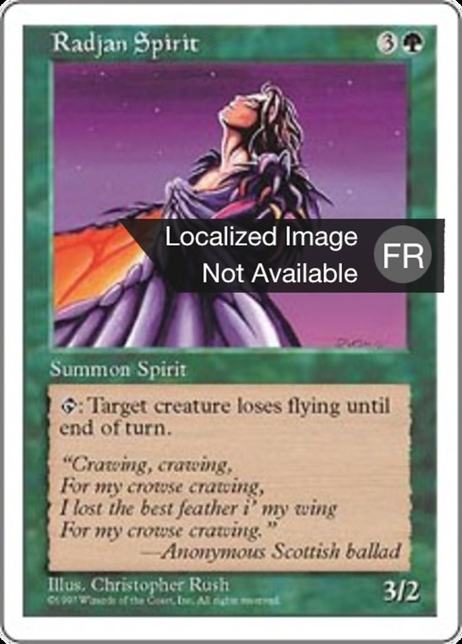 Esprit radjane