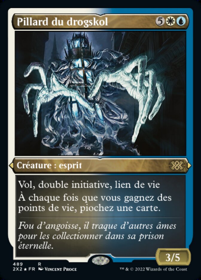 Pillard du drogskol