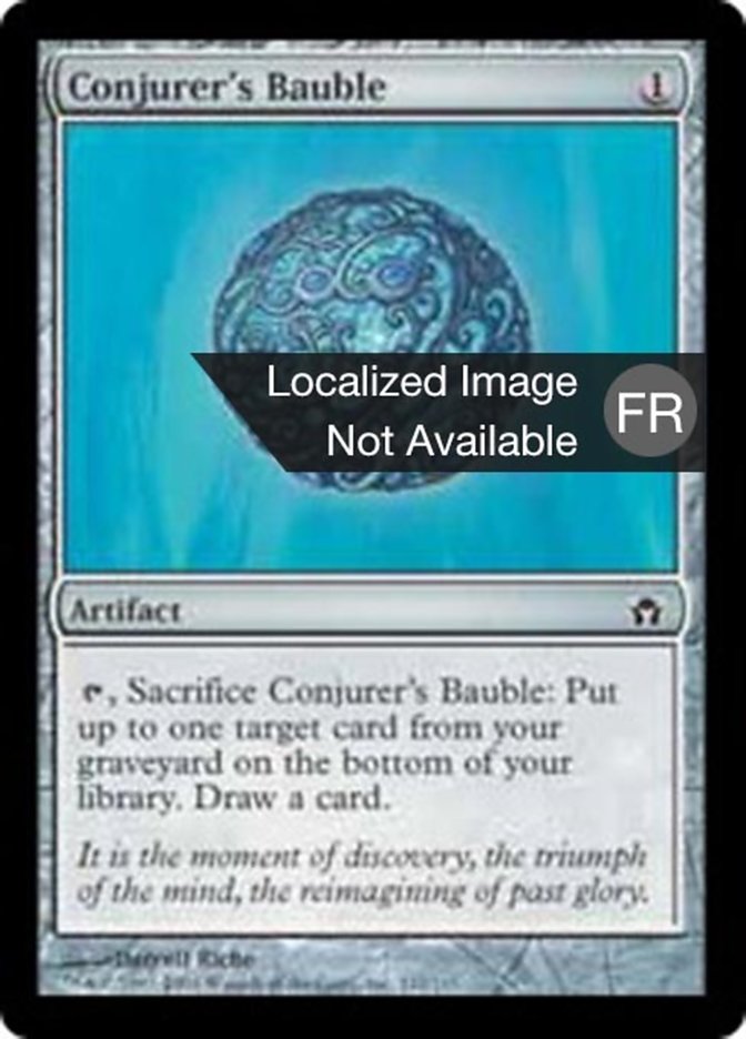 Babiole du conjurateur