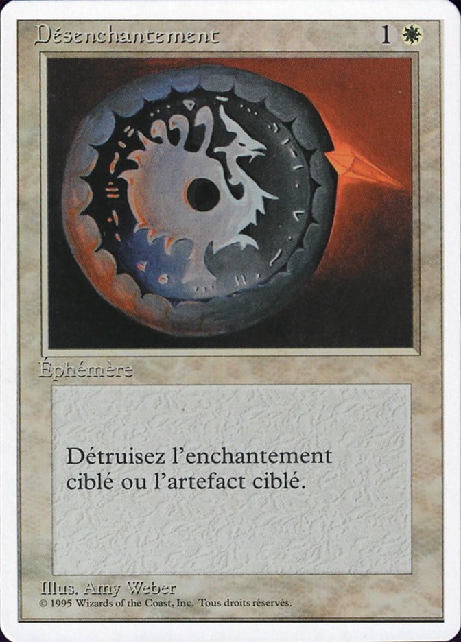 Désenchantement