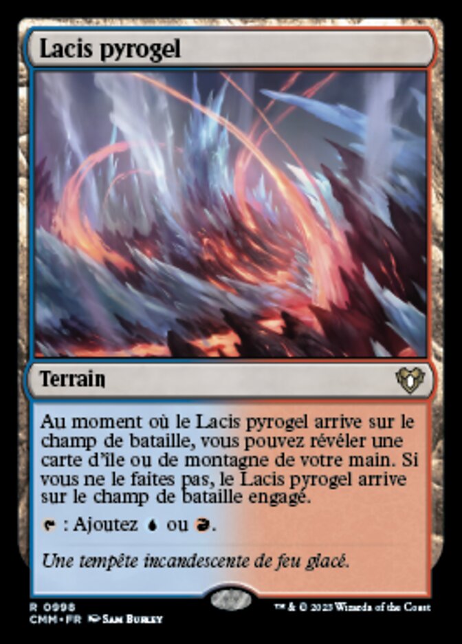 Lacis pyrogel