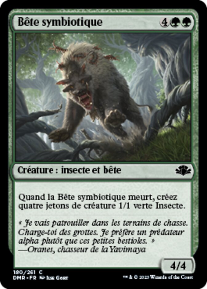 Bête symbiotique