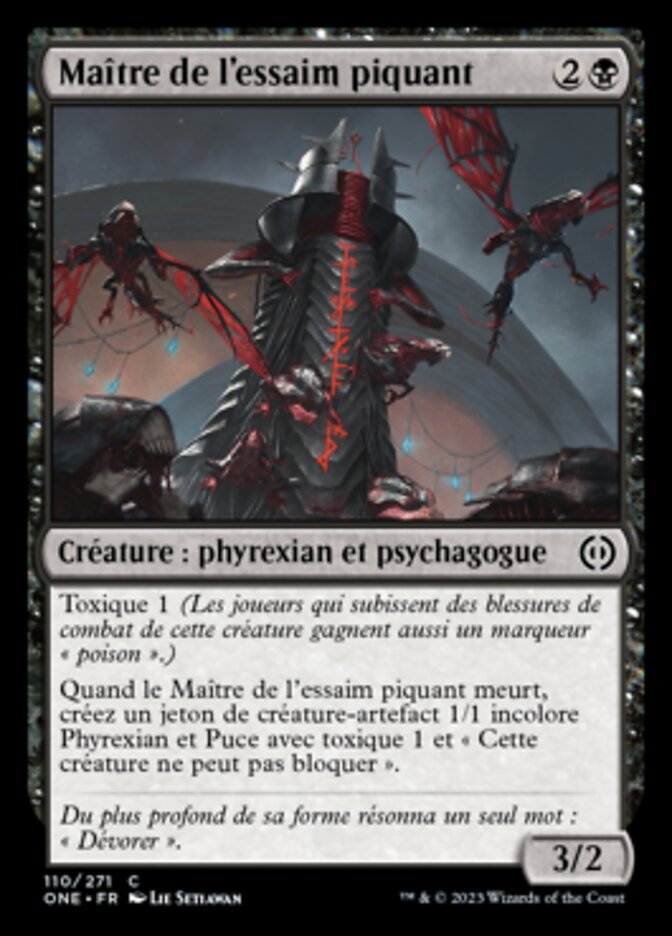 Maître de l'essaim piquant