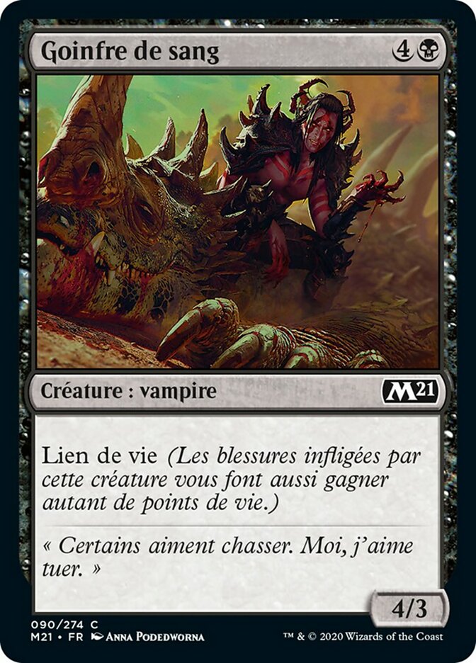 Goinfre de sang