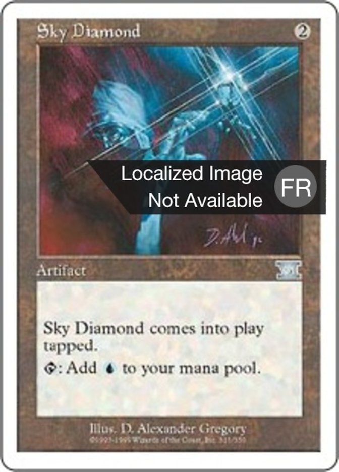Diamant du ciel