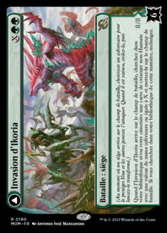 Invasion d'Ikoria