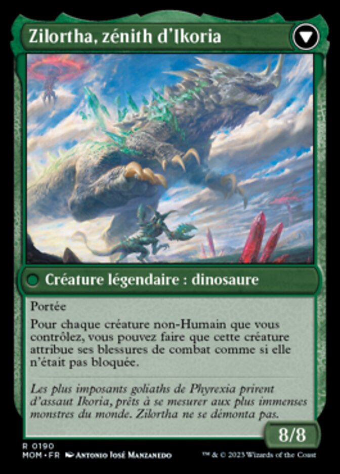 Invasion d'Ikoria