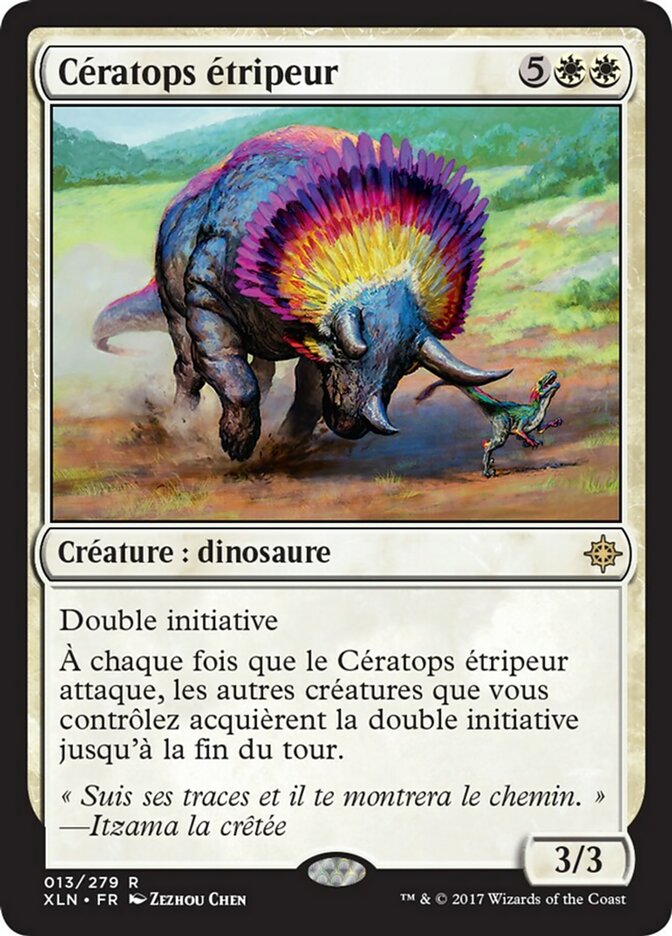 Cératops étripeur