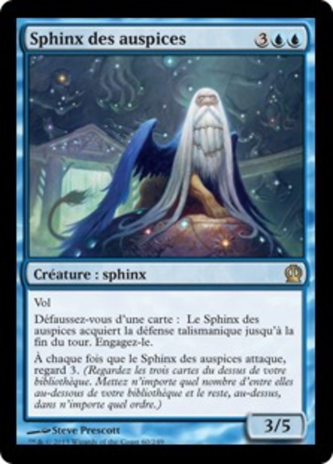 Sphinx des auspices