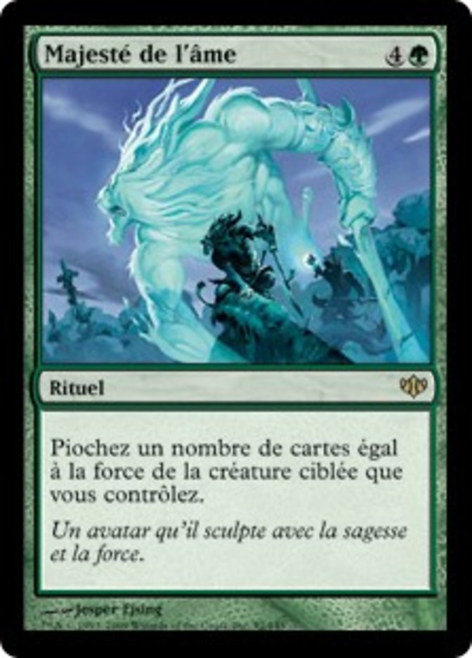 Majesté de l'âme